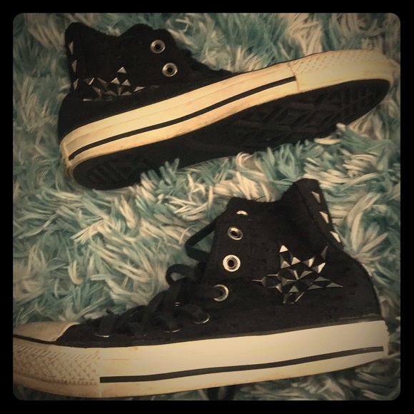 jeweled converse sneakers